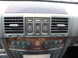 2010 Mercedes-Benz G 550 Controls