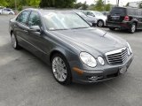 2008 Flint Grey Metallic Mercedes-Benz E 350 4Matic Sedan #49135955