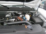 2011 Chevrolet Silverado 3500HD Regular Cab 4x4 Chassis 6.6 Liter OHV 32-Valve Duramax Turbo-Diesel V8 Engine