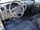 2008 Chevrolet Colorado Work Truck Extended Cab Ebony Interior