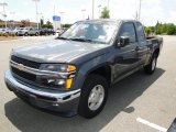 2008 Chevrolet Colorado Work Truck Extended Cab Front 3/4 View