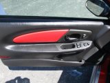 2000 Chevrolet Monte Carlo Limited Edition Pace Car SS Door Panel