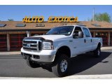 2007 Oxford White Clearcoat Ford F250 Super Duty XLT Crew Cab 4x4 #49136167