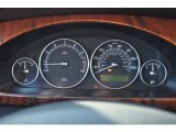 2008 Jaguar X-Type 3.0 Sedan Gauges