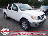 2011 Avalanche White Nissan Frontier SV Crew Cab 4x4 #49194534