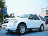 2011 Oxford White Ford Expedition XLT #49195048