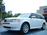 2011 White Platinum Metallic Tri-Coat Ford Flex Limited #49195049