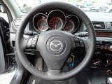 2009 Mazda MAZDA3 s Touring Hatchback Steering Wheel