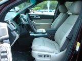 2011 Ford Explorer Limited Medium Light Stone Interior