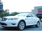 2011 White Platinum Tri-Coat Ford Taurus Limited #49195052
