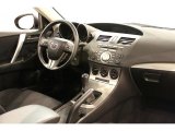 2010 Mazda MAZDA3 s Sport 4 Door Black Interior
