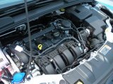 2012 Ford Focus SEL Sedan 2.0 Liter GDI DOHC 16-Valve Ti-VCT 4 Cylinder Engine