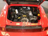 1990 Porsche 911 Carrera 4 Targa 3.6 Liter OHC 12-Valve Flat 6 Cylinder Engine