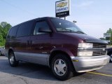 1997 Chevrolet Astro Cyclamen Purple Metallic