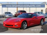 2009 Victory Red Chevrolet Corvette Coupe #49195522