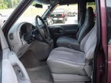 1997 Chevrolet Astro LS Passenger Van Gray Interior