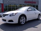 2011 Winter Frost White Nissan Altima 2.5 S Coupe #49195220