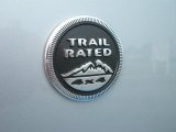 2009 Jeep Wrangler Unlimited X 4x4 Marks and Logos