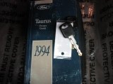 1994 Ford Taurus GL Keys