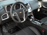 2011 Chevrolet Equinox LTZ Jet Black Interior