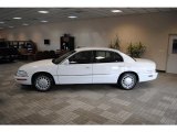 Bright White Buick Park Avenue in 1999