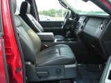 2008 Ford Expedition EL XLT Charcoal Black Interior