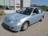 2005 Honda Civic Opal Silver Blue Metallic