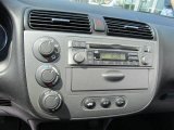 2005 Honda Civic Hybrid Sedan Controls