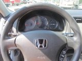 2005 Honda Civic Hybrid Sedan Steering Wheel