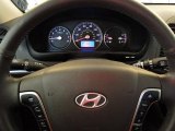 2010 Hyundai Santa Fe SE Steering Wheel