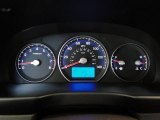 2010 Hyundai Santa Fe SE Gauges