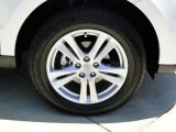 2010 Hyundai Santa Fe SE Wheel
