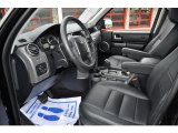 2006 Land Rover LR3 V8 SE Black Interior