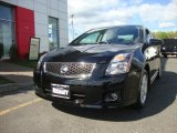 2010 Super Black Nissan Sentra 2.0 SR #49195238