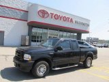 2003 Black Ford F250 Super Duty XLT SuperCab 4x4 #49195079