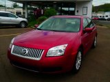 2008 Vivid Red Metallic Mercury Milan V6 Premier #49194926