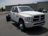 2011 Dodge Ram 3500 HD ST Crew Cab 4x4 Chassis Exterior