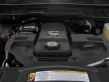 2011 Dodge Ram 3500 HD ST Crew Cab 4x4 Chassis 6.7 Liter OHV 24-Valve Cummins Turbo-Diesel Inline 6 Cylinder Engine