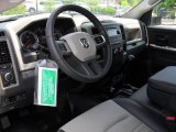 2011 Dodge Ram 3500 HD ST Crew Cab 4x4 Chassis Dark Slate Gray/Medium Graystone Interior