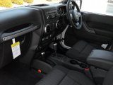 2011 Jeep Wrangler Unlimited Sport 4x4 Right Hand Drive Black Interior