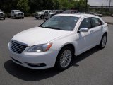 2011 Stone White Chrysler 200 Limited #49195562