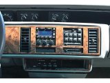 1993 Buick Regal Custom Sedan Controls