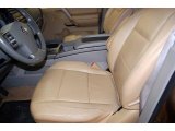 2004 Nissan Armada SE 4x4 Sand Interior