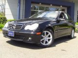 2007 Black Mercedes-Benz C 350 Luxury #49195570