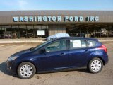 2012 Kona Blue Metallic Ford Focus SE 5-Door #49195255