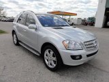 2007 Mercedes-Benz ML 320 CDI 4Matic Front 3/4 View