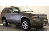 2011 Mocha Steel Metallic Chevrolet Tahoe LTZ 4x4 #49195412