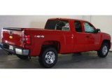 2011 Victory Red Chevrolet Silverado 1500 LT Extended Cab 4x4 #49195413