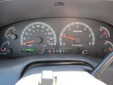 2001 Ford F150 XLT SuperCab 4x4 Gauges