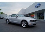 2010 Brilliant Silver Metallic Ford Mustang GT Coupe #49195112